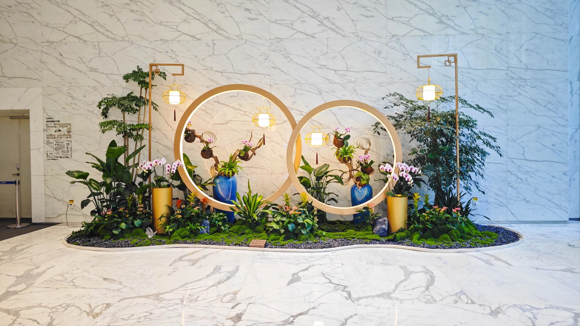 专业租摆,宁波前湾植物焕发生机的秘诀